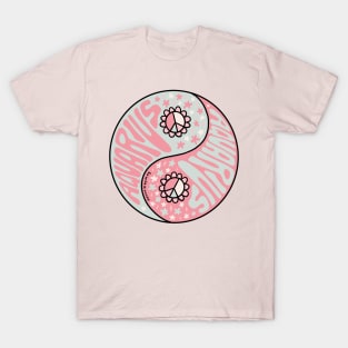 Aquarius Yin Yang T-Shirt